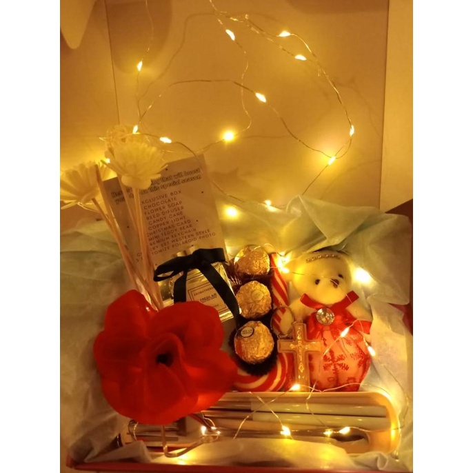 

PARCEL KOTAK KADO HADIAH NATAL / CHRISTMAS HAMPER GIFT BOX PARCEL SD456SD5