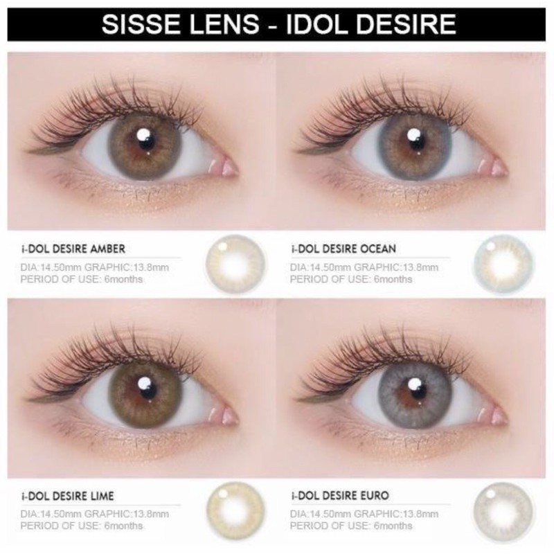 Softlens idol desire by sisselens