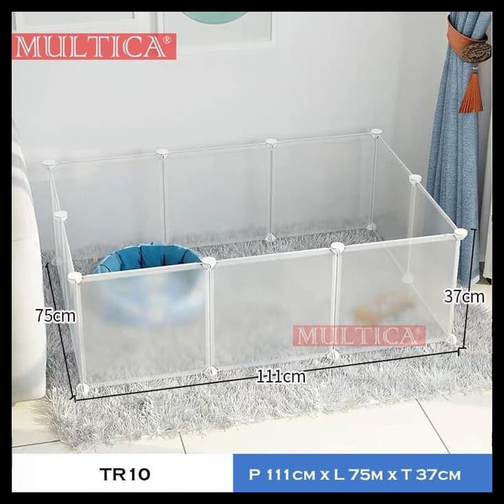 MULTICA KANDANG ANJING KUCING KELINCI PORTABLE MODEL TR10
