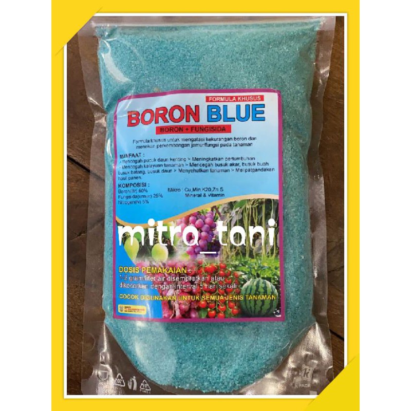 pupuk boron+fungisida BORON BLUE isi 1kg