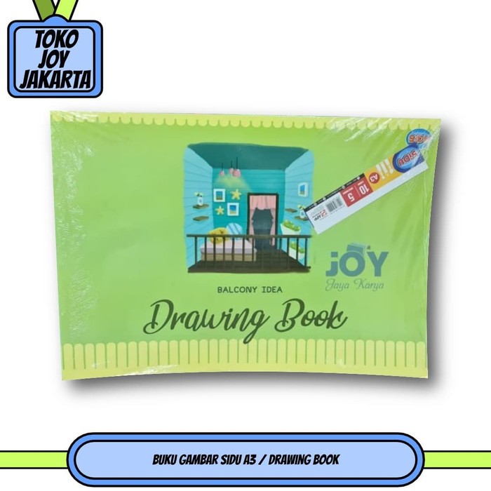 

Buku Gambar Sidu A3 / Drawing Book