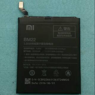 BATERAI BATU BATRAY BATRE BATERAY XIAOMI MI 5 MI5 BM22