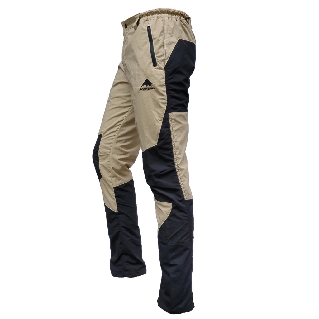Celana Outdoor Panjang - Celana Hiking KINABALU Quickdry