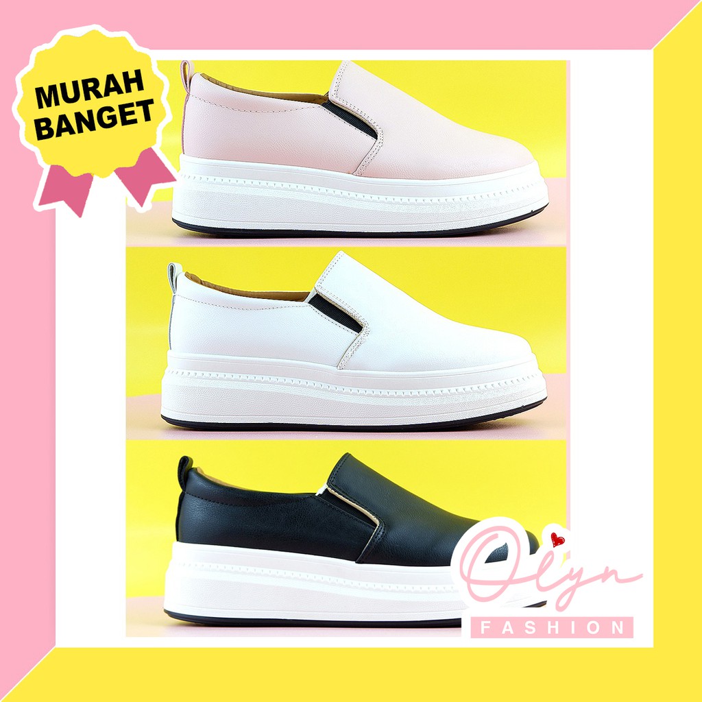 Sepatu Sneakers Fashion / Sepatu Wanita Import M&M L101
