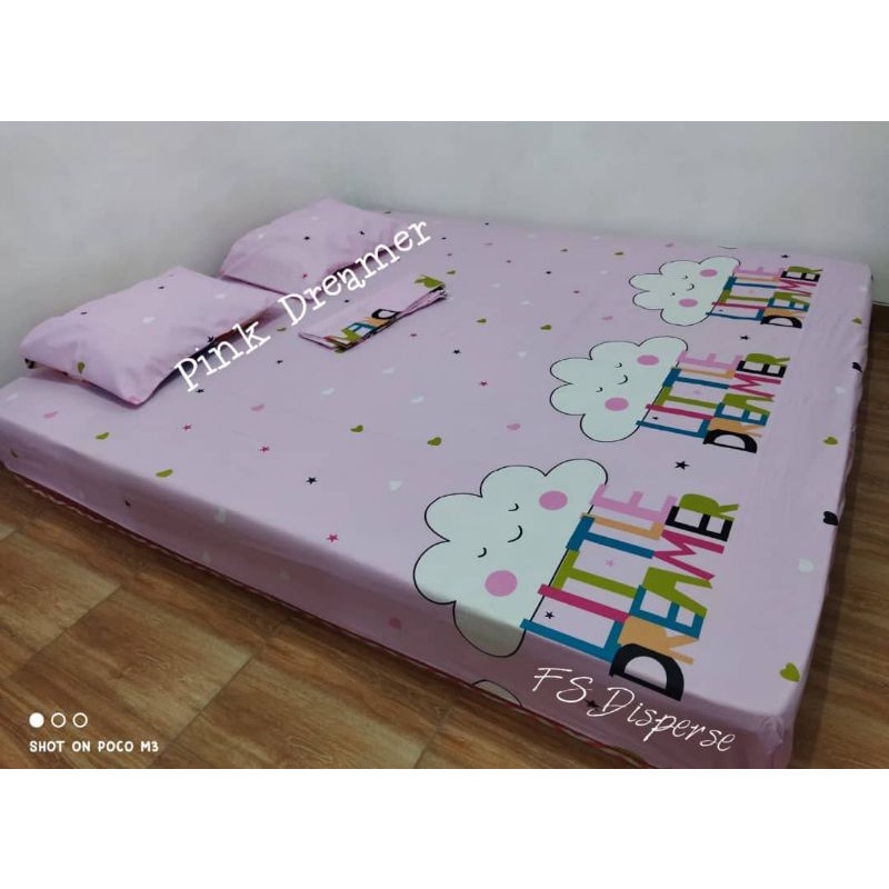 Sprei Pink Dreamer