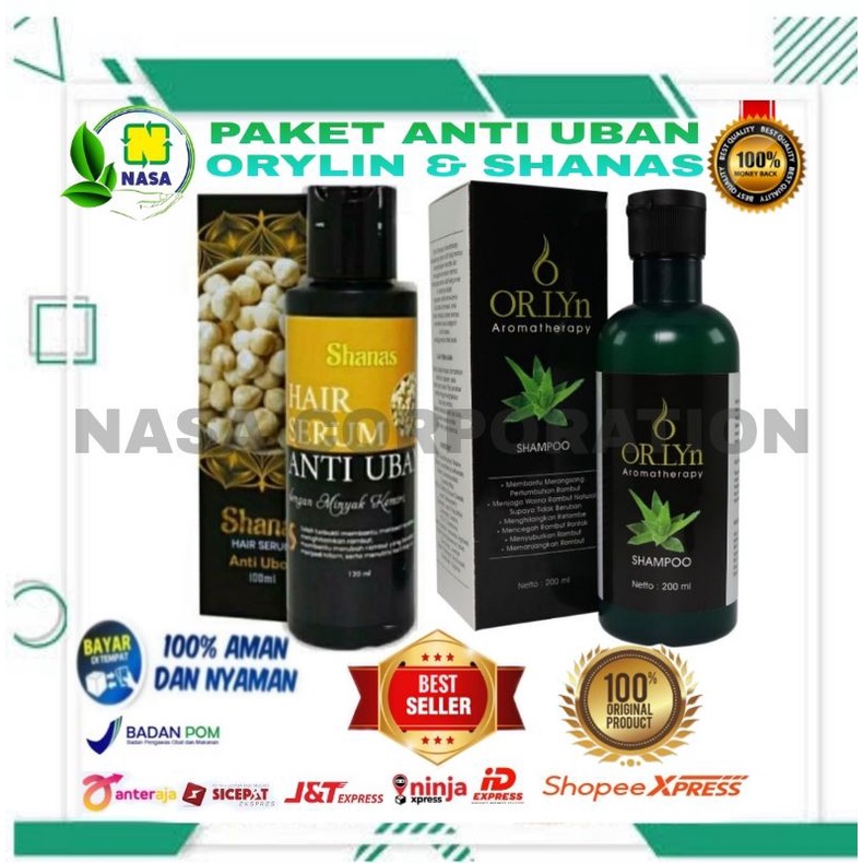 TERMURAHHH!!/COD/PAKET ANTI UBAN/ORLYN SHMAPO/SHANAS ANTI UBAN/PAKET ORLYN/PAKET SHANAS ANTI UBAN/SH