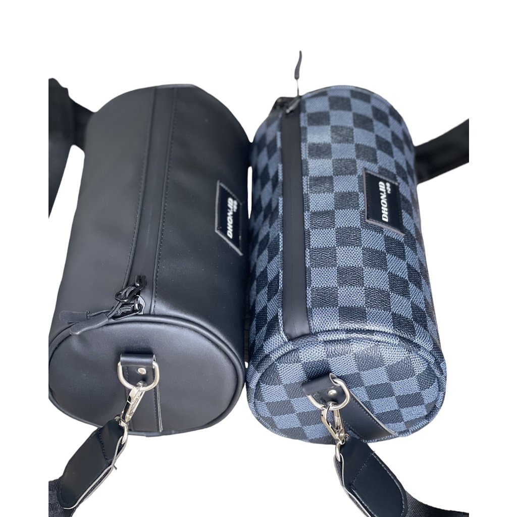 Tas tabung bulat pria wanita dhon.id new arrival