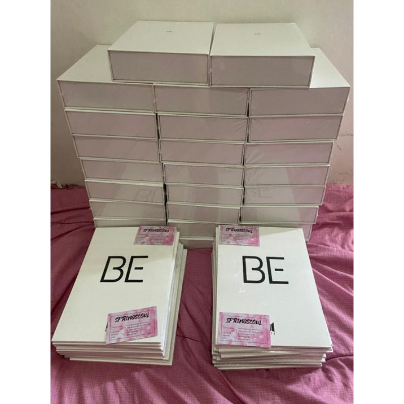 READY BTS Album BE [Weverse]