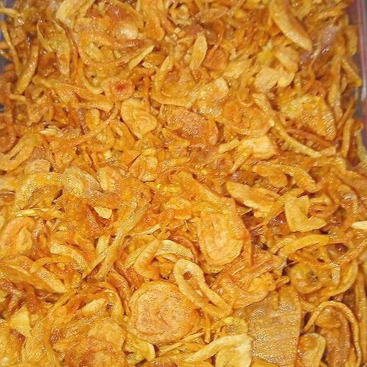 

Bawang Goreng Asli Tanpa Tepung Kualitas Super 100 Gr