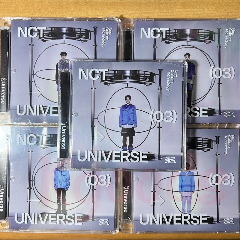 [READY STOCK] NCT 2021 - The 3rd Album : Universe (Jewel Version)