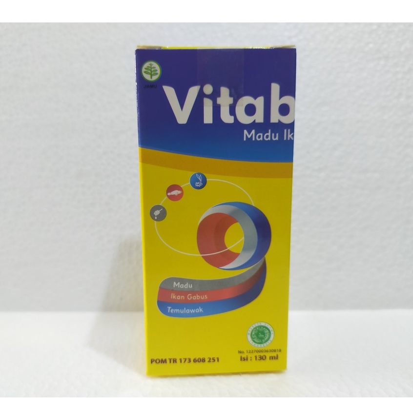 

Vitabumin Madu Ikan Gabus 130 Ml