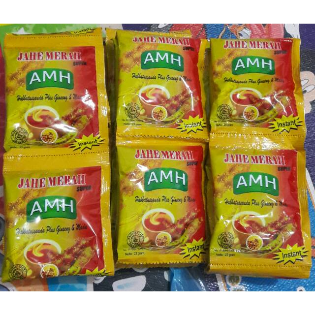 

Jahe Merah Super AMH 12 Sachet