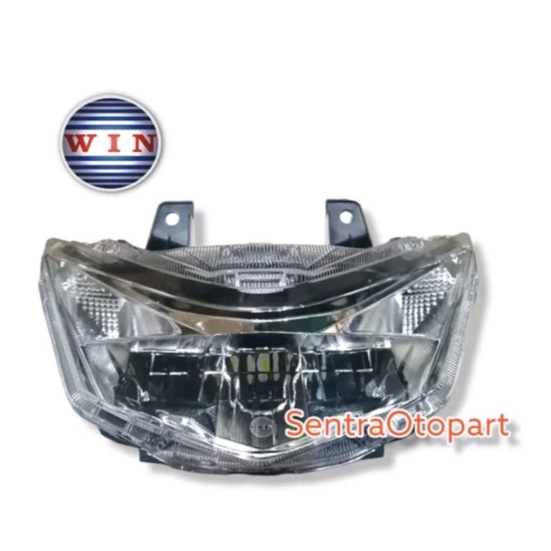 Reflektor lampu depan beat led 2020 win