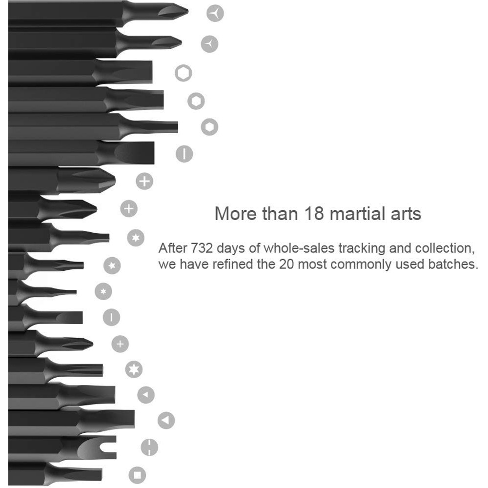 Wowstick TRY 20 in 1 Electric Screwdriver