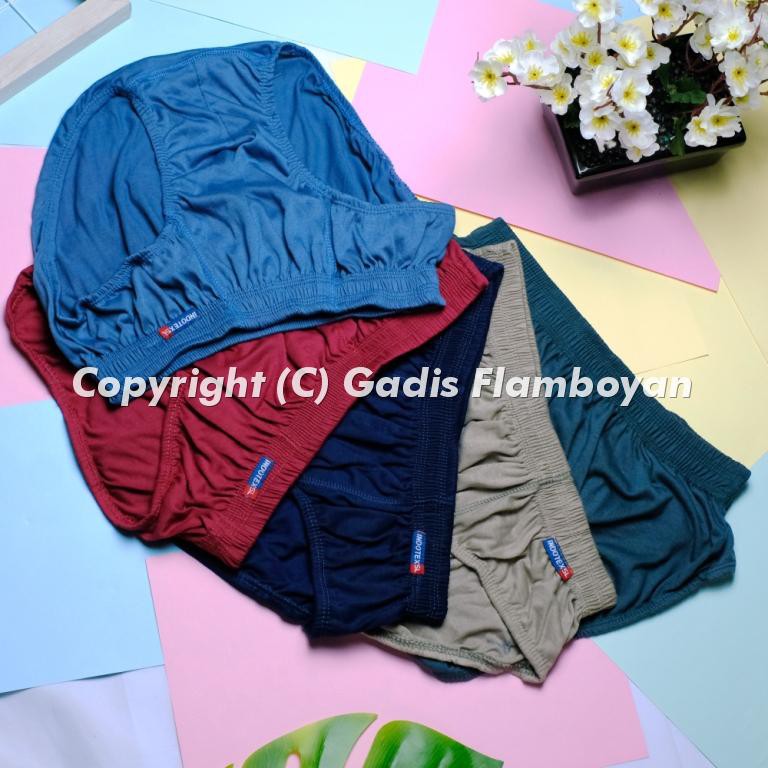 Celana Dalam CD Sempak Cowok Pria Laki Laki lembaran Size M L XL Anak  XXL XXXL XXXXL Jumbo  INDOTEX