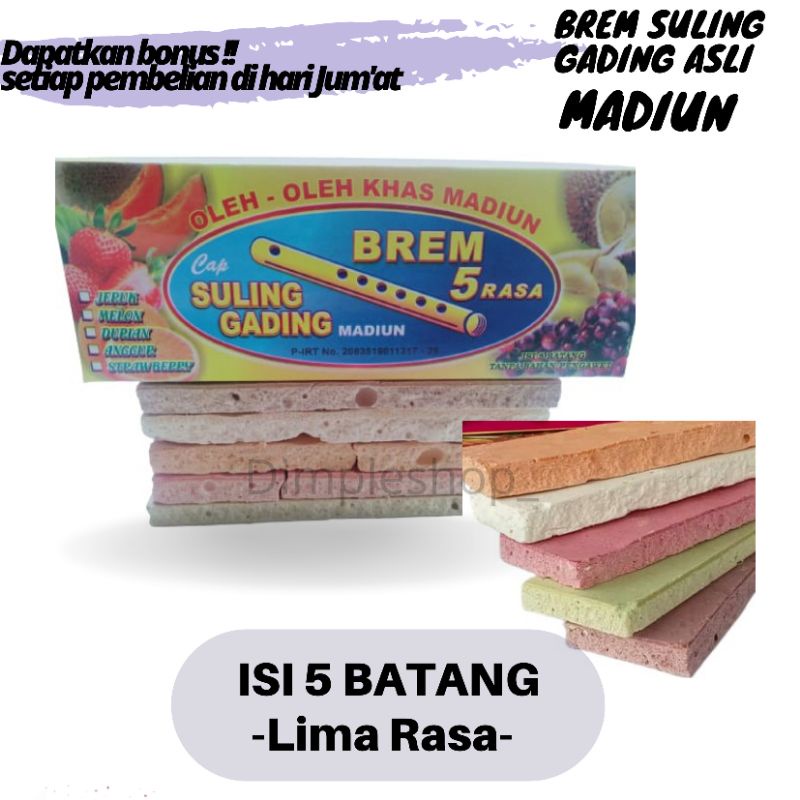 

BREM ANEKA RASA (5 RASA) || OLEH-OLEH KHAS MADIUN