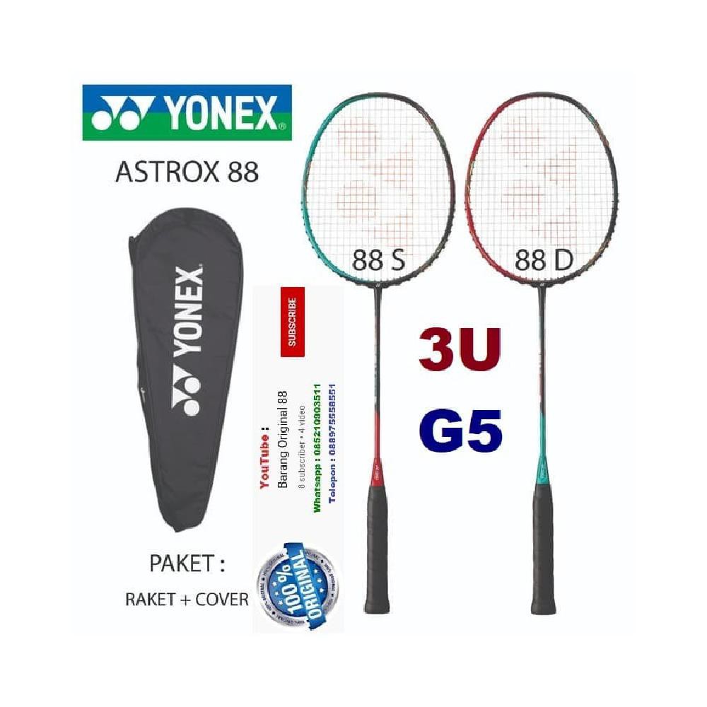Jual RAKET BADMINTON YONEX ASTROX 88S 3U KEVIN ORIGINAL BULUTANGKIS 88