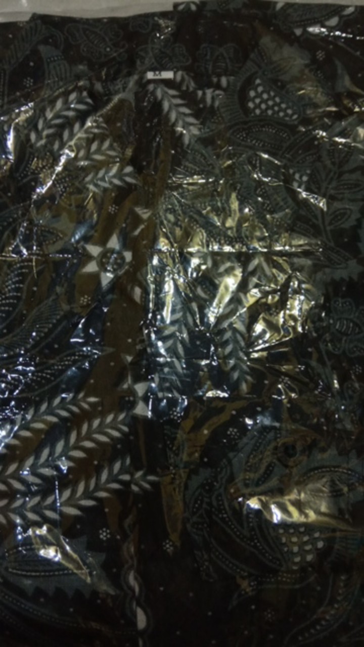 Couple Batik Tunik Dan Kemeja