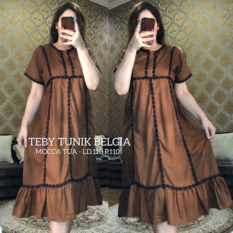 Daster arab Teby Tunik Belgia-3