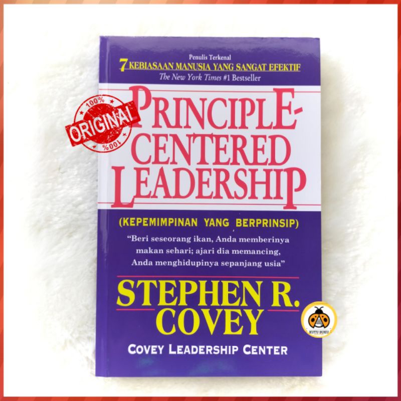 Principle-Centered Leadership - Stephen R.Covey [ Original ]