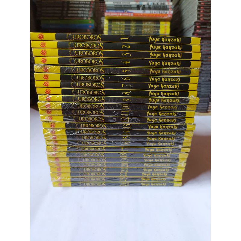 Komik Ouroboros 1-24 tamat