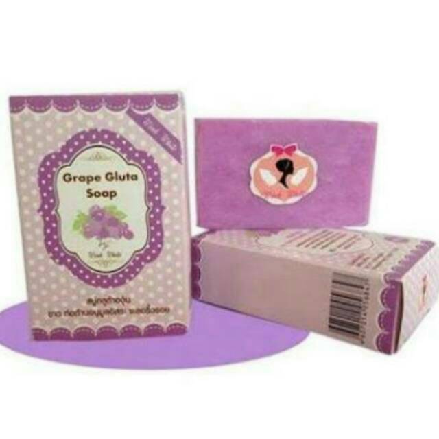 SABUN GLUTA SOAP BY WINK WHITE ORIGINAL THAILAND