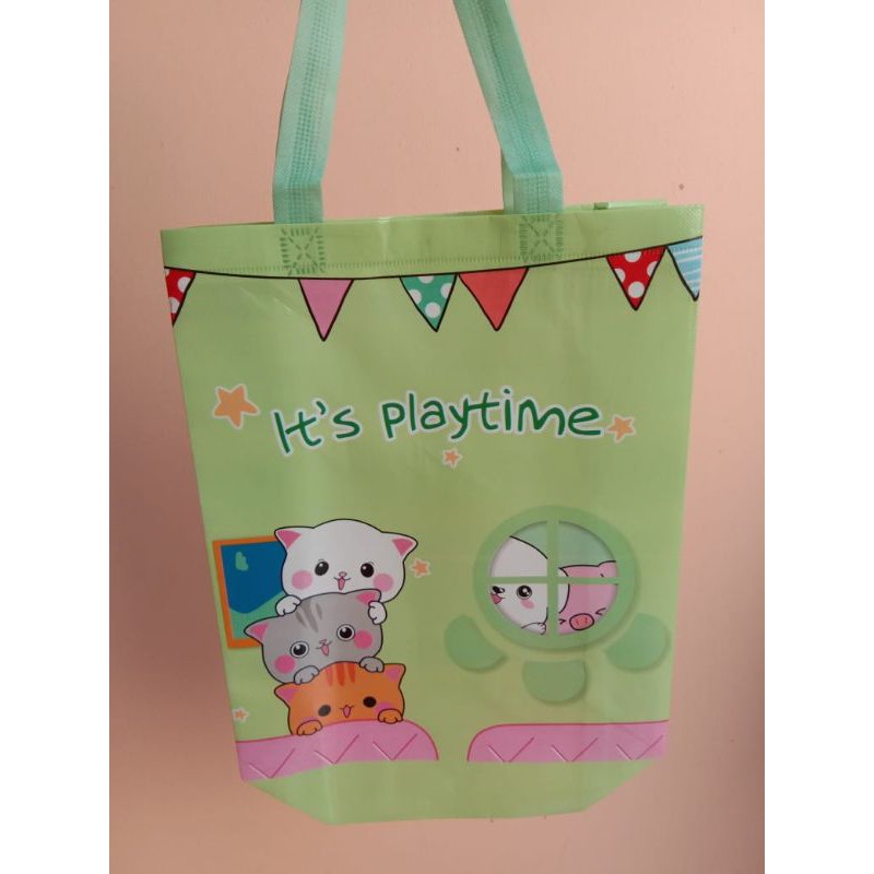 

PAPER BAG GOODIE BAG / Tas souvenir ulang tahun ( eco - friendly )