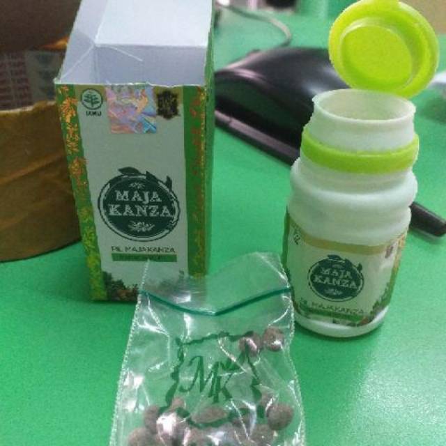 Majakani kanza majakanza bpom asli original Harga PERBUTIR