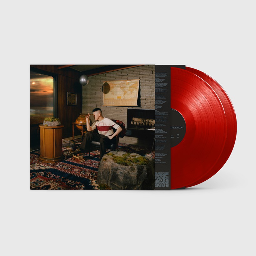 [DP PO] Rich Brian - The Sailor 2xLP Vinyl - ALBUM IMPORT