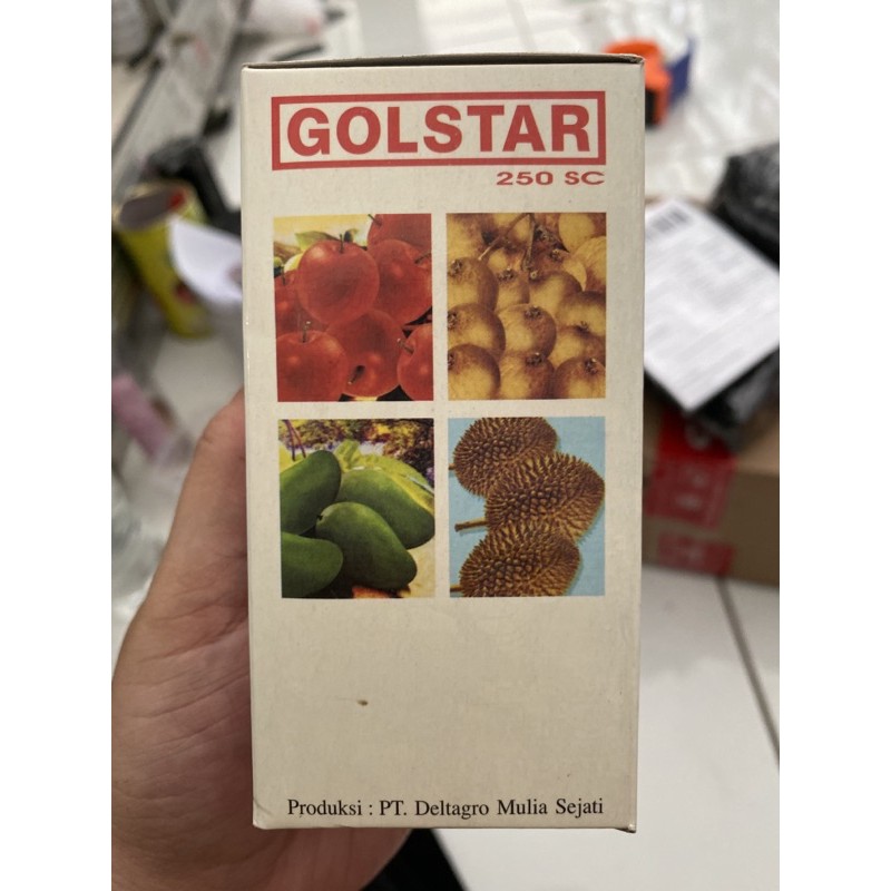 Pupuk Perangsang Buah/Zpt Golstar 250SC 80ml kecil
