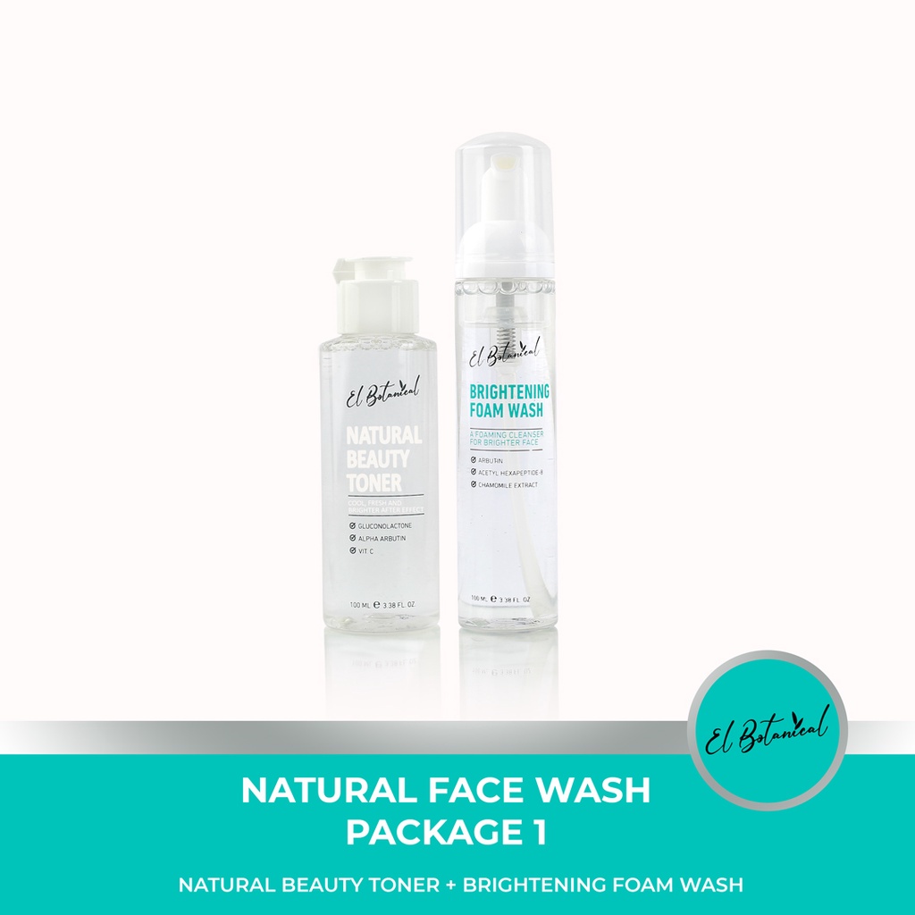 El Botanical Natural Face Wash Package 1