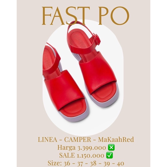 PO Sepatu CAMPER