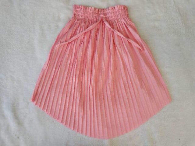 Rok plisket import anak perempun 2-12 tahun nablfashion