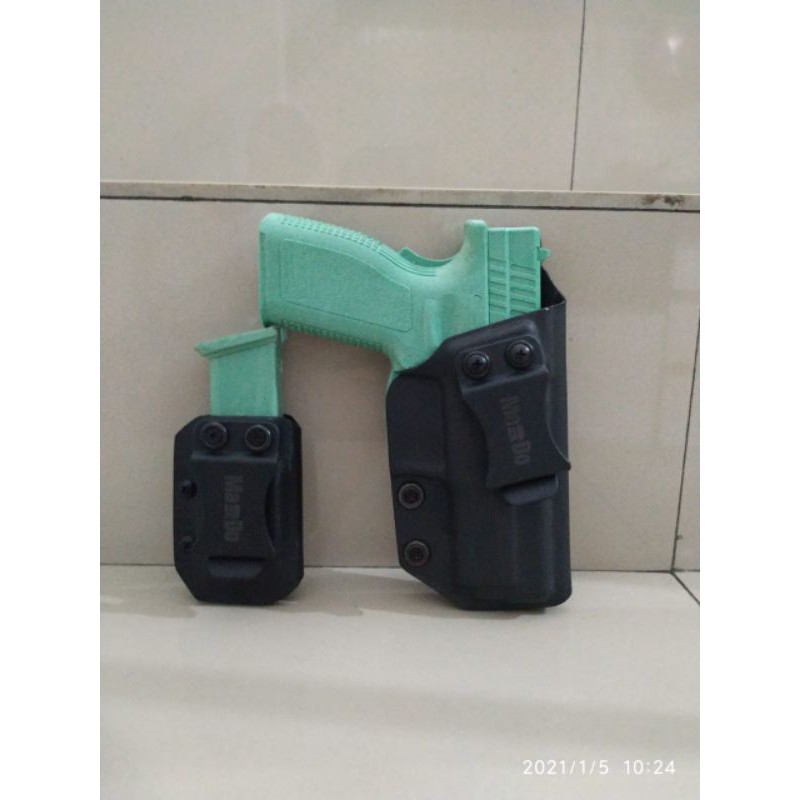 Kydex holster set hs9 with mag pouch hs 9