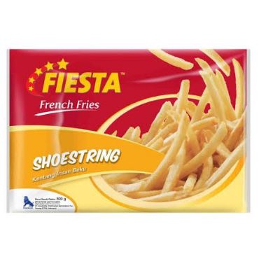 

Fiesta Kentang Goreng Shoestring 500 gr