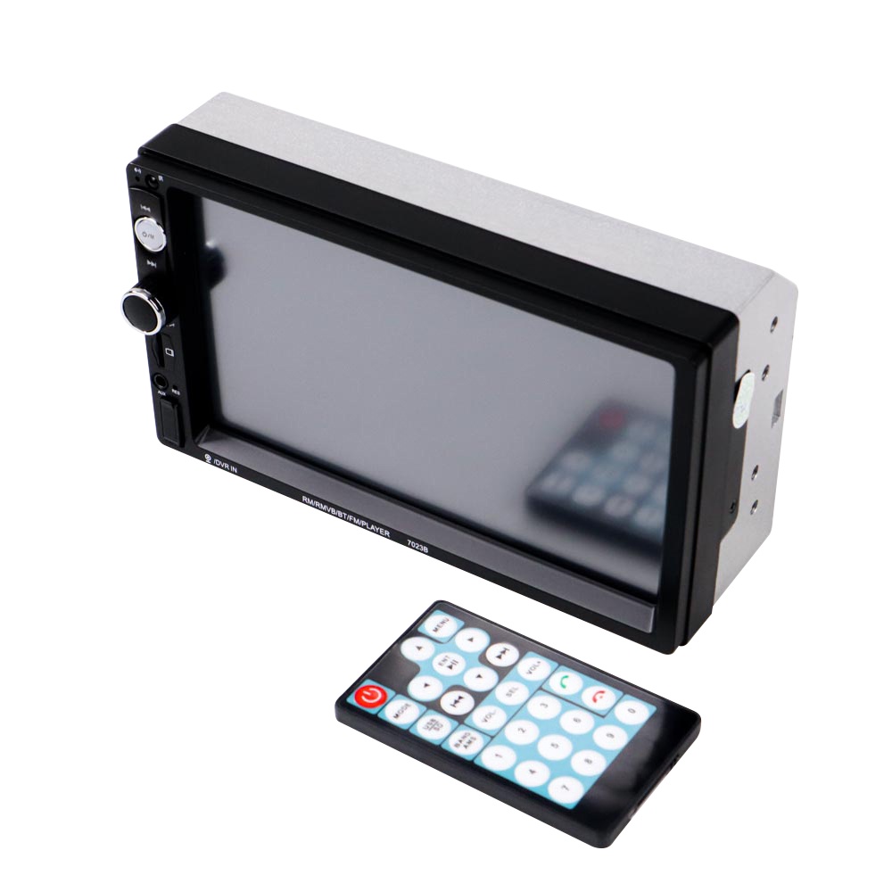 SDi7 Podofo Audio Mobil Tape Media Player Mp5 Bluetooth Touch Screen 7010b Black By Pro