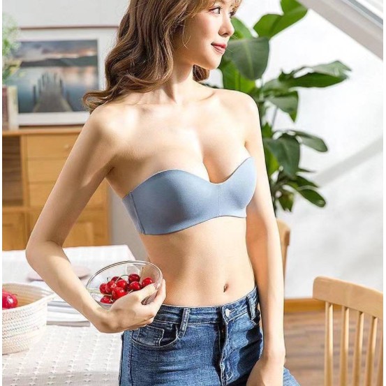 BFU004 Bra BH IMPORT Bralette Push Up Seamless Tanpa Kawat Warna Polos untuk Wanita Sexy Summer BRA