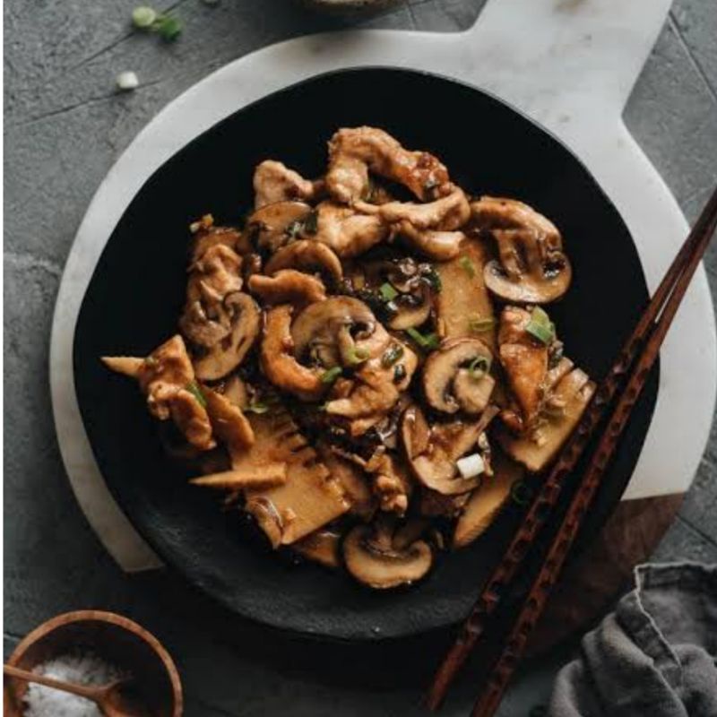 

Jamur Shiitake Frozen Jamur Shitake Beku Jamur Segar Jamur Shiitake Fresh Frozen Food Cikarang