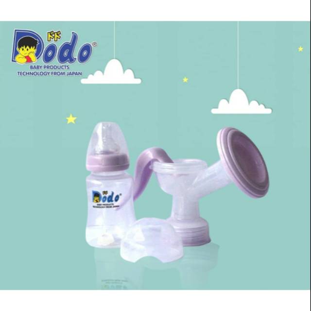 Dodo manual breast pump / Pompa Asi Manual DAC055