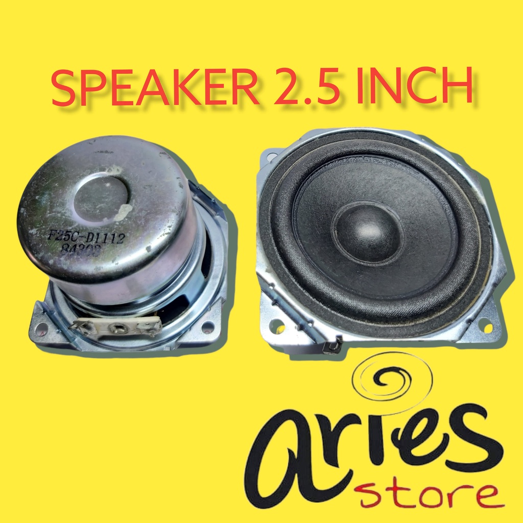 SPEAKER 2.5 INCH SPEAKER MINI