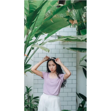 Maven Mell SQ sleeve in Lilac inner ungu melisa mellisa melissa Mellissa