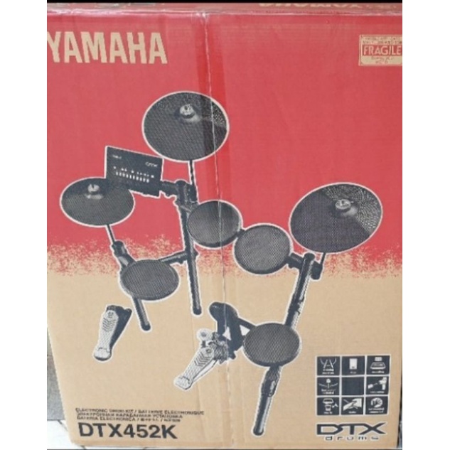 PAKET DRUM YAMAHA DTX452K / DTX 452K / DTX 452