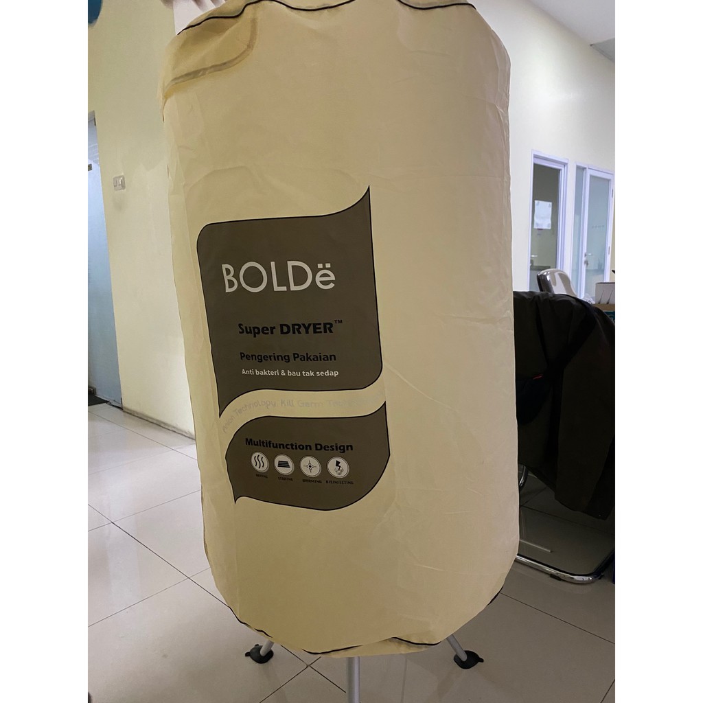 BOLDe Super Dryer ( Pengering Baju Portable )