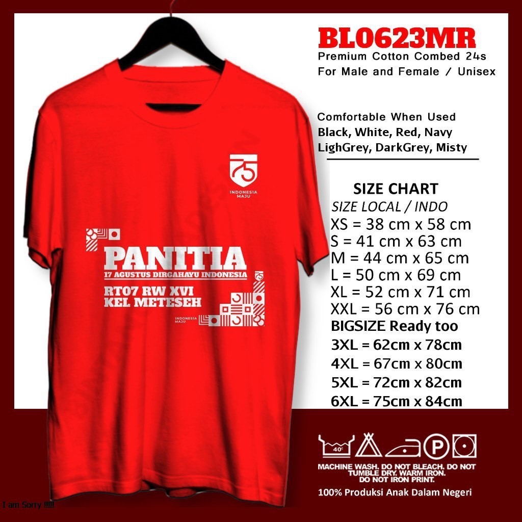  Baju  Panitia 17  Agustus  75 Gambar Ngetrend dan VIRAL