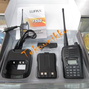 Handy Talky HT Lupax T550 2 meter FM VHF 136 174Mhz   FREKWENSI VHF  Berkualitas
