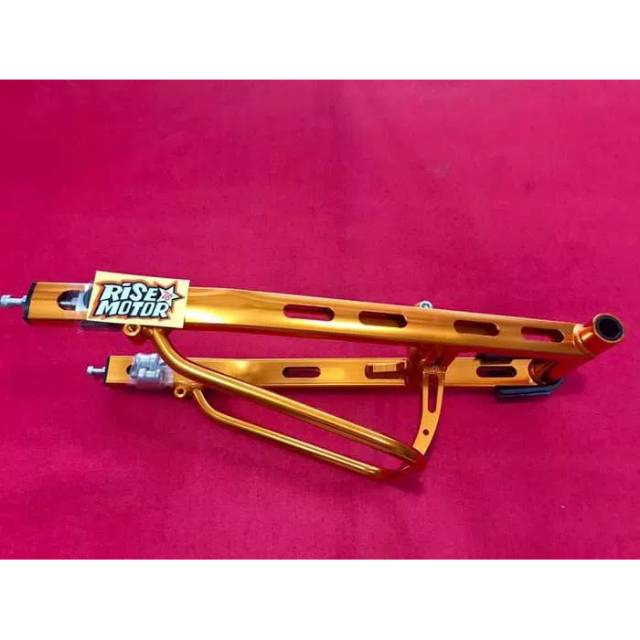 Swing Arm Arem Ninja RR BPro Gold Lubang