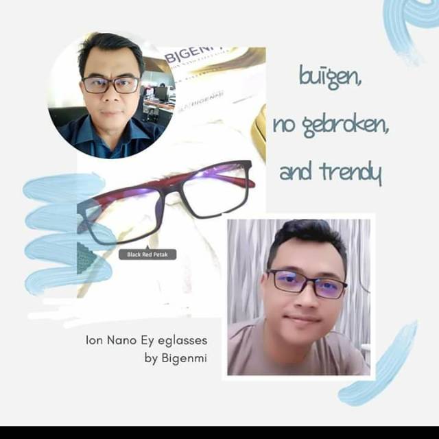 Kacamata Ion nano bigenmi