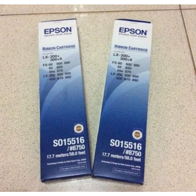 PITA RIBBON EPSON LX-300 + rumah catrigedLX300+LX300+II LX300 LX800 LX850 LX400 LX810 LX860 FX-80 FX-800 FX-880 FX-85 FX-850 FX-86e FX-870