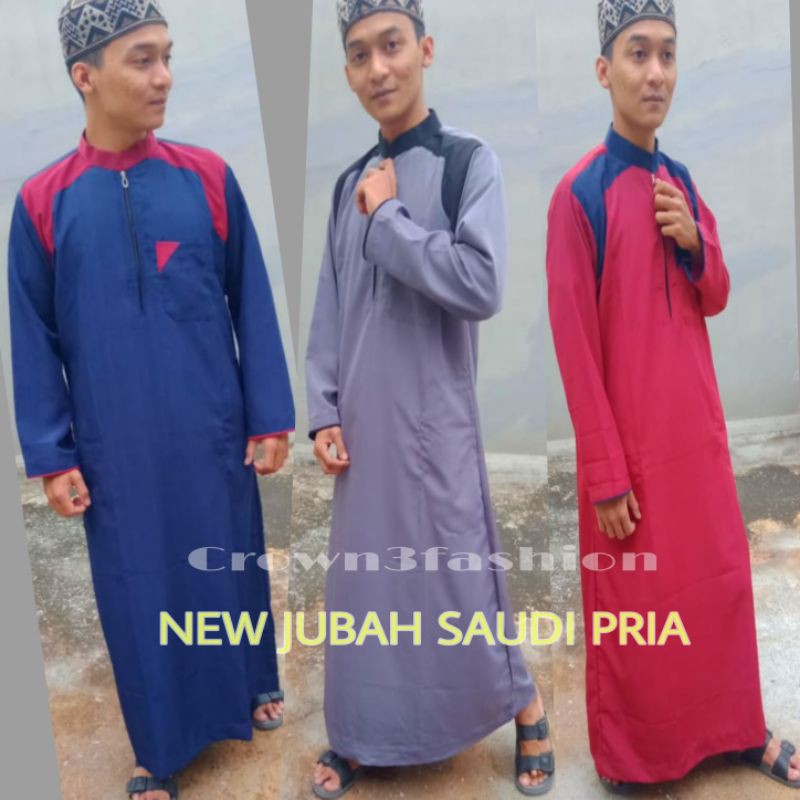 JUBAH GAMIS PRIA TERBARU || Jubah Pakistan  *COD√