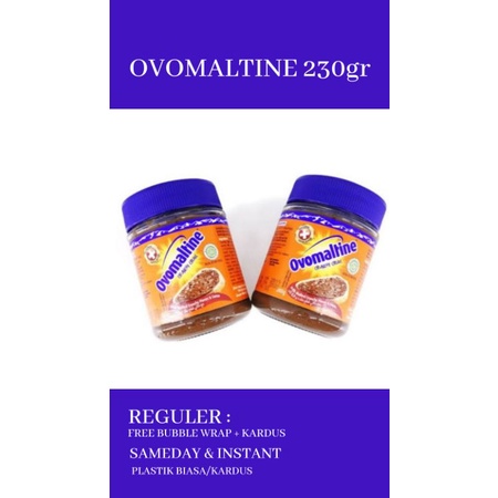 

OVOMALTINE 230gr PROMO !!!